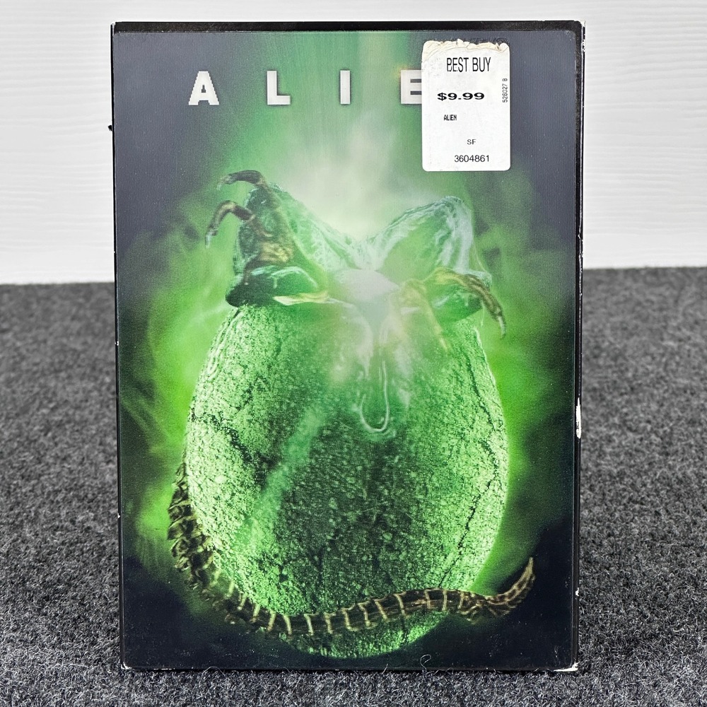 Alien DVD 2004 Widescreen Edition Ridley Scott Sigourney Weaver New Sealed